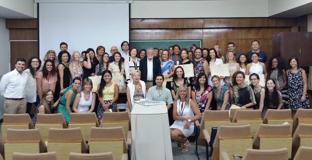 Día de Clausura con alumnos en la Universidad Complutense de Madrid